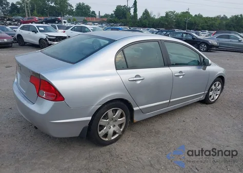 2007 Honda Civic Lx z USA, uszkodzony, nr VIN 2HGFA16557H309972